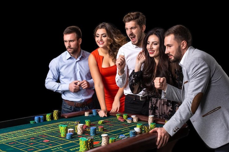 Tampilan antarmuka Joker Gaming naga168 dengan gulungan slot dan kontrol taruhan